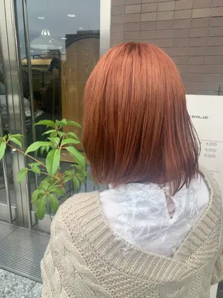 ミディアム カラー 🌈re-room EIKI🇰🇷のヘアスタイル