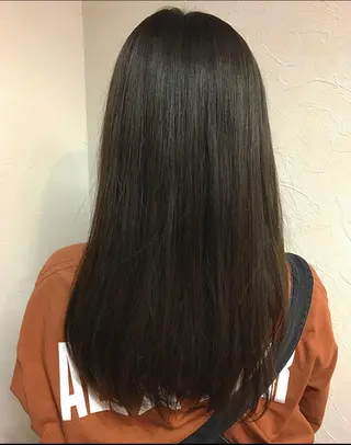 ロング total  beauty  niko所属・おの はるかのヘアスタイル