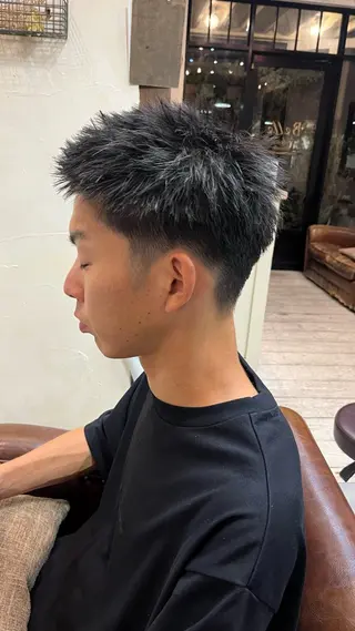 ショート メンズ rise /メンズカットのヘアスタイル