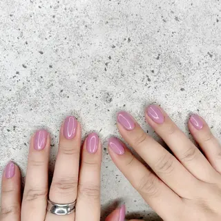 ミディアム カラー パーマ ヘアアレンジ メンズ キッズ ネイル マツエク・マツパ Salon Ｋのネイルデザイン