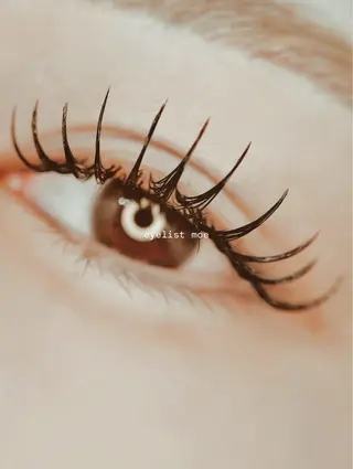 マツエク・マツパ Moe. 🌿‬☽のマツエク・マツパデザイン