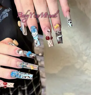 ネイル BabyYouMi ねねのネイルデザイン