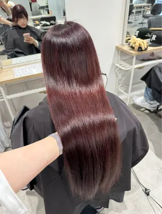 ロング カラー cocoro💗 ﾏﾂｴｸ/ﾈｲﾙのマツエク・マツパデザイン