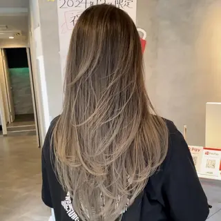 カラー Labimani 吹田店のヘアスタイル