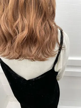 ロング カラー Mintleaf 💛MAYUKOのヘアスタイル