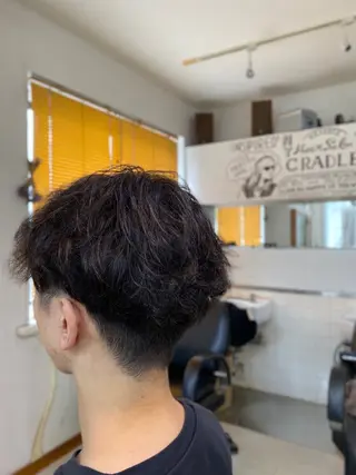 ショート フリーランス Ryu-nosukeのヘアスタイル