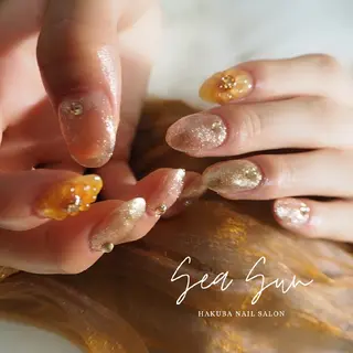 ネイル 白馬ネイルサロン （しーさん）のネイルデザイン