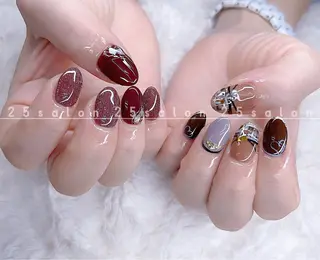 ネイル 2 5のマツエク・マツパデザイン