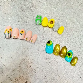 ネイル 重永 夏南のネイルデザイン