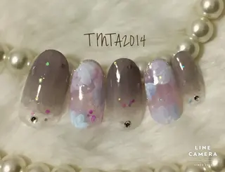 ネイル ネイルサロン ティンタ所属・馬場 典子のネイルデザイン