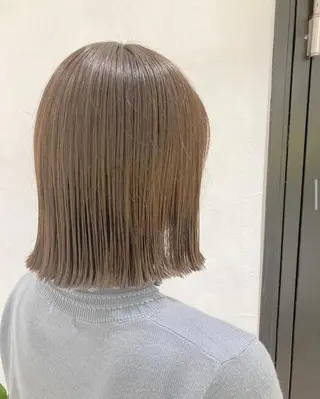 ショート カラー ヘアアレンジ エグチ アキラのヘアスタイル