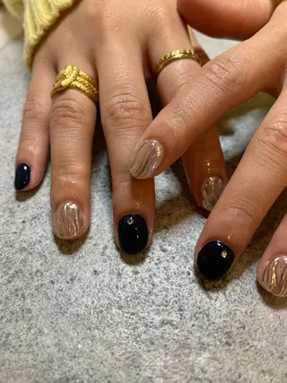 ネイル ルマート池袋東口所属・ルマートREINA .のネイルデザイン