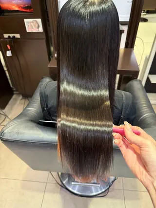 ロング 【髪質改善💎韓国風 レイヤー🌷】山川のヘアスタイル