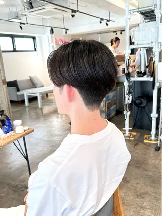メンズ 骨格補正施術/メンズ 専門美容師/YUYAのヘアスタイル