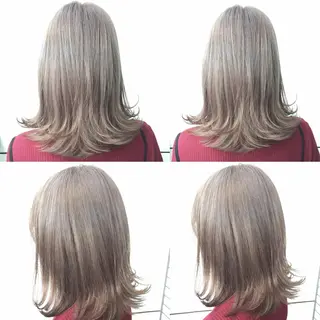 ミディアム カラー Salon de MiLK所属・露木 啓介のヘアスタイル