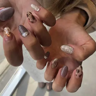 ネイル ワンホン・韓国系 natsumiのネイルデザイン