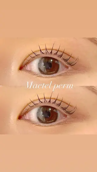 マツエク・マツパ PINQ she所属・LaBless Ayana👀🤍のヘアスタイル