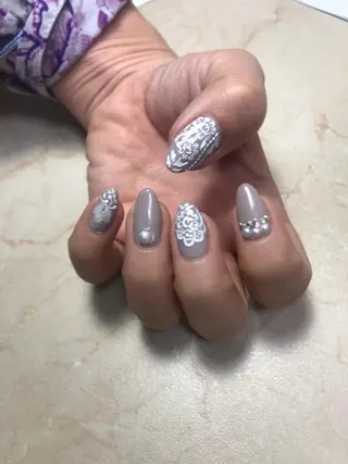 ネイル mellow mのネイルデザイン