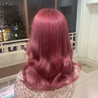 ロング カラー ハネエクステ🪽🫧 hinano🎀のヘアスタイル