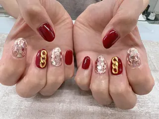 ネイル Romine アイラッシュ&ネイルのマツエク・マツパデザイン