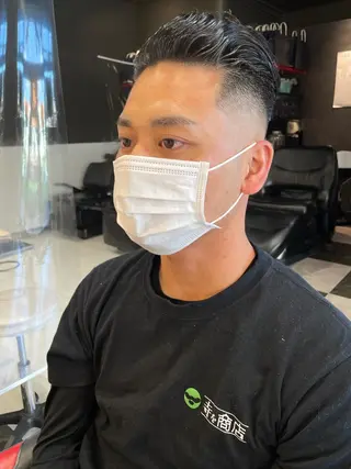 ショート メンズ メンズヘア特化 崎田 成人のヘアスタイル