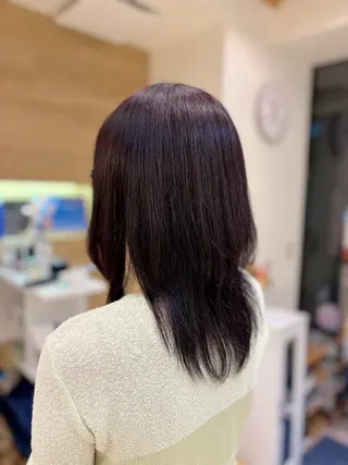 ミディアム カラー ASPILEAF【アスピリーフ】所属・1月募集始めました 🫧東美杏のヘアスタイル