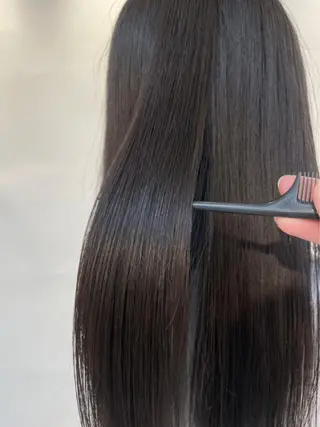 ロング 下山 大智のヘアスタイル