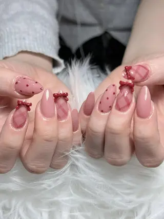 ネイル Yuu🎀 Belle Nailのネイルデザイン