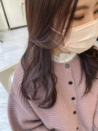 ロング ♡Eleanor大宮 aya♡のヘアスタイル