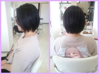 ショート Hair VERDEのヘアスタイル