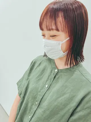 ショート つくばUtooe's 副店長　寺沢颯のヘアスタイル