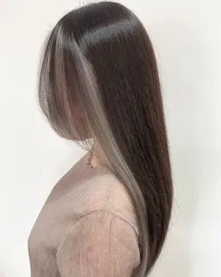 ロング カラー 山本 将史のヘアスタイル