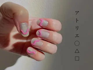 ネイル アトリエ ○△□のネイルデザイン