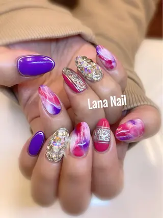 ネイル Lana Nail所属・Lana Nailのネイルデザイン
