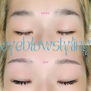 アイブロウ 🌙mai🌙 パリジェンヌ/眉毛のマツエク・マツパデザイン