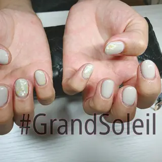 ネイル グランドソレイユ (駐輪場あり)のネイルデザイン