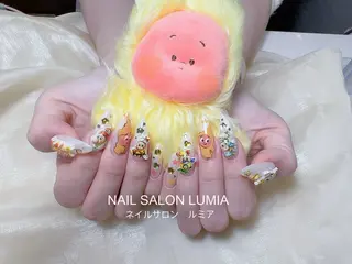ネイル ネイルサロン ルミア Lumia 店長のネイルデザイン