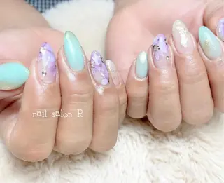 ネイル nail salon Rのネイルデザイン