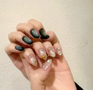 ミディアム Be All Etre(ビオール・エトレ)所属・藤井 芽依のネイルデザイン