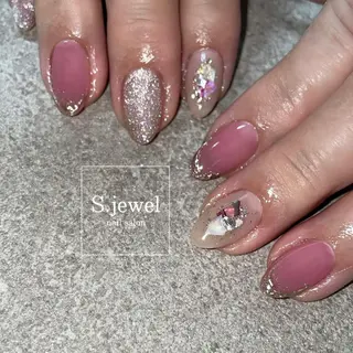 ネイル S♡JEWEL所属・S. JEWELのネイルデザイン
