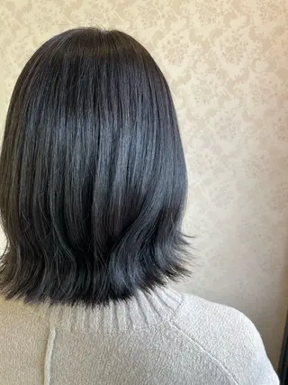 ショート ヒヨシ ルナのヘアスタイル