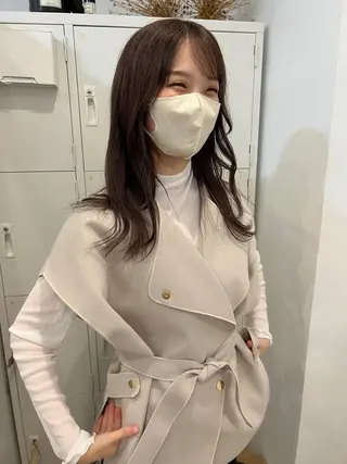 ミディアム カラー kakeru/ボブ パーマ/レイヤーのヘアスタイル