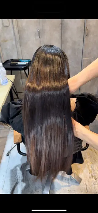 ロング 🪐縮毛矯正／海陸 翔のヘアスタイル