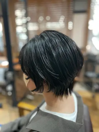 ショート muk hair所属・muk hair篠村 髪質改善/完全個室のヘアスタイル