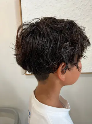 ショート パーマ cote a cote【コタコット】所属・はる haruのヘアスタイル