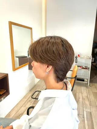 ショート パーマ メンズ パーマ/フェード🔥 佐々木波人のヘアスタイル