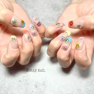 ネイル soran nailのネイルデザイン