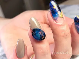 ネイル private salon TOMOMINAILs所属・TOMOMI NAILsのネイルデザイン