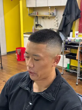 メンズ 町田玉学/無料/鈴木 蓮のヘアスタイル