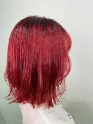 ショート カラー ヘアアレンジ ネイル マツエク・マツパ 💠AYANE /吉祥寺💠のマツエク・マツパデザイン